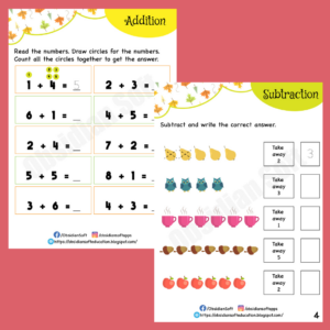 Read more about the article Addition and Subtraction for Kids