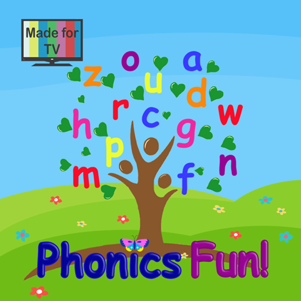 Phonics Fun for TV app Logo