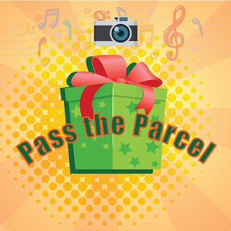 Pass the Parcel Music App Logo